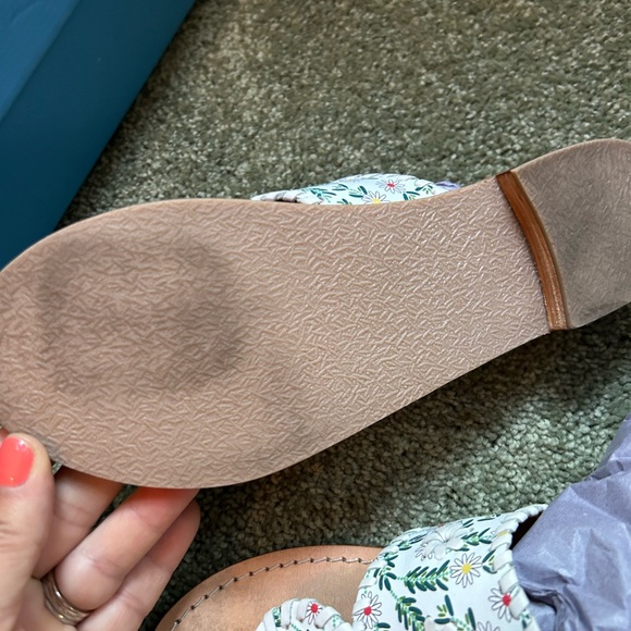 Jack Rogers like new Sz 5 - Picture 3 of 3